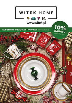 Gazetka Witek Home - Święta 2025